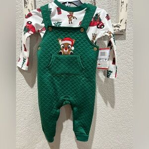 Rudolph outfit new with tags 9 months